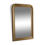 Miroir ancien Louis Philippe 120/74 cm