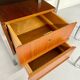 Teak and metal desk designed by George Frydman Efa 1960s vintage