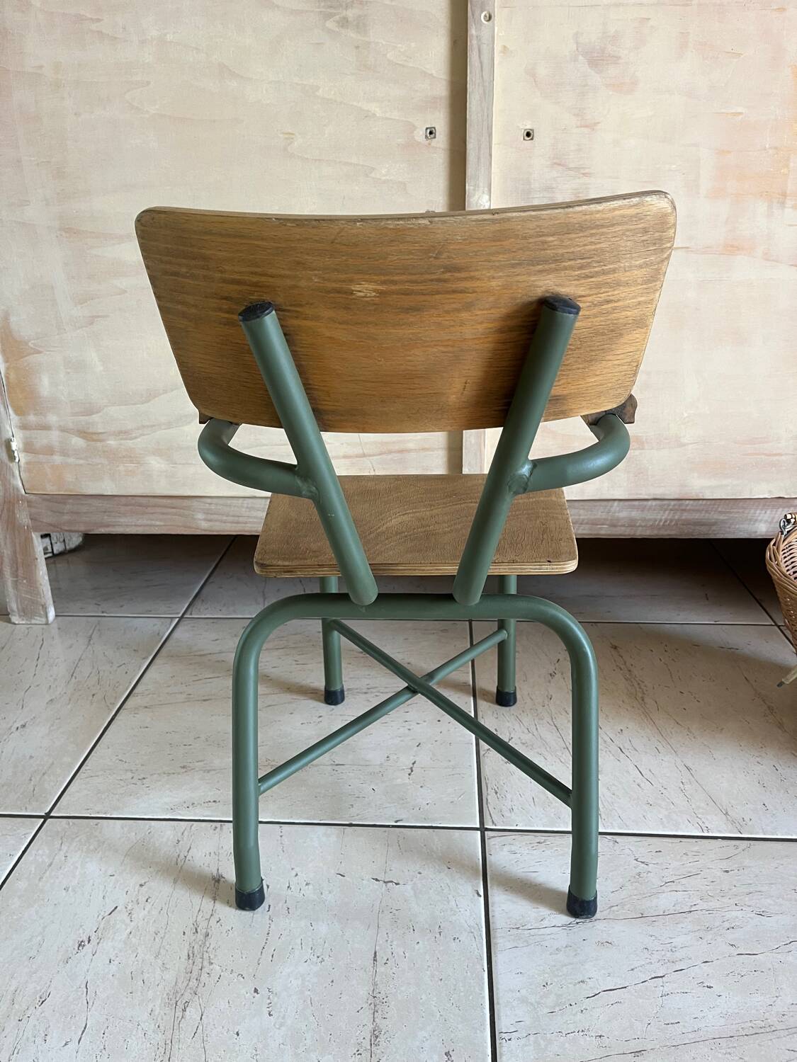 Fauteuil d’enfant vintage