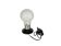 Ikea design - Type B9818 - Bulb lamp - Pop Art - Sweden - 1990's