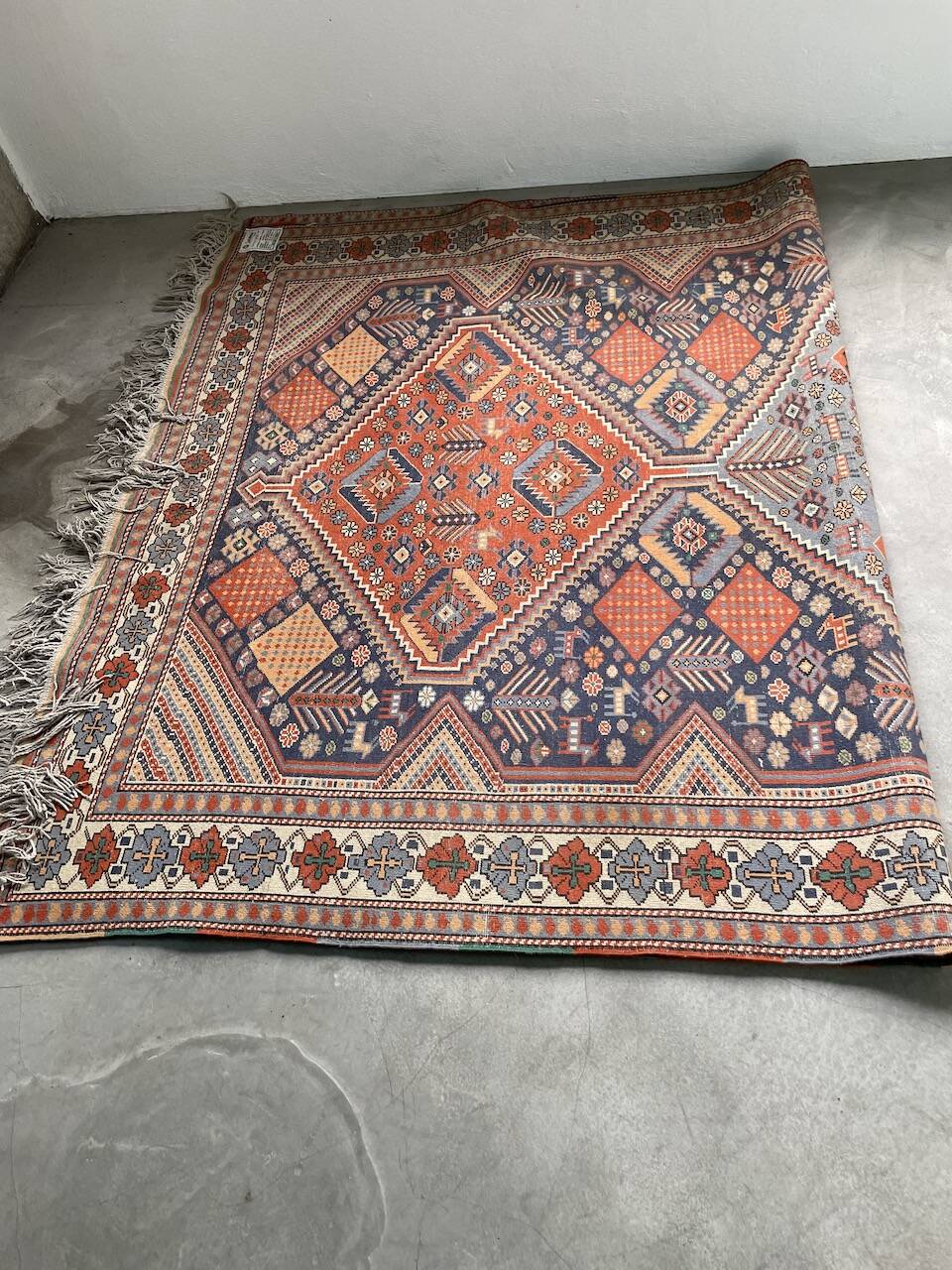 Persian rug Kilim Türkiye 1950