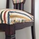 Lot de 4 chaises de salle à manger Art Déco 't Woonhuys de l'école d'Amsterdam Pays-Bas
