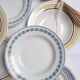 St Amand and Moulin des Loups soup plates