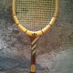 Vintage tennis racket