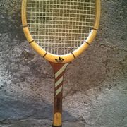 Raquette de tennis vintage