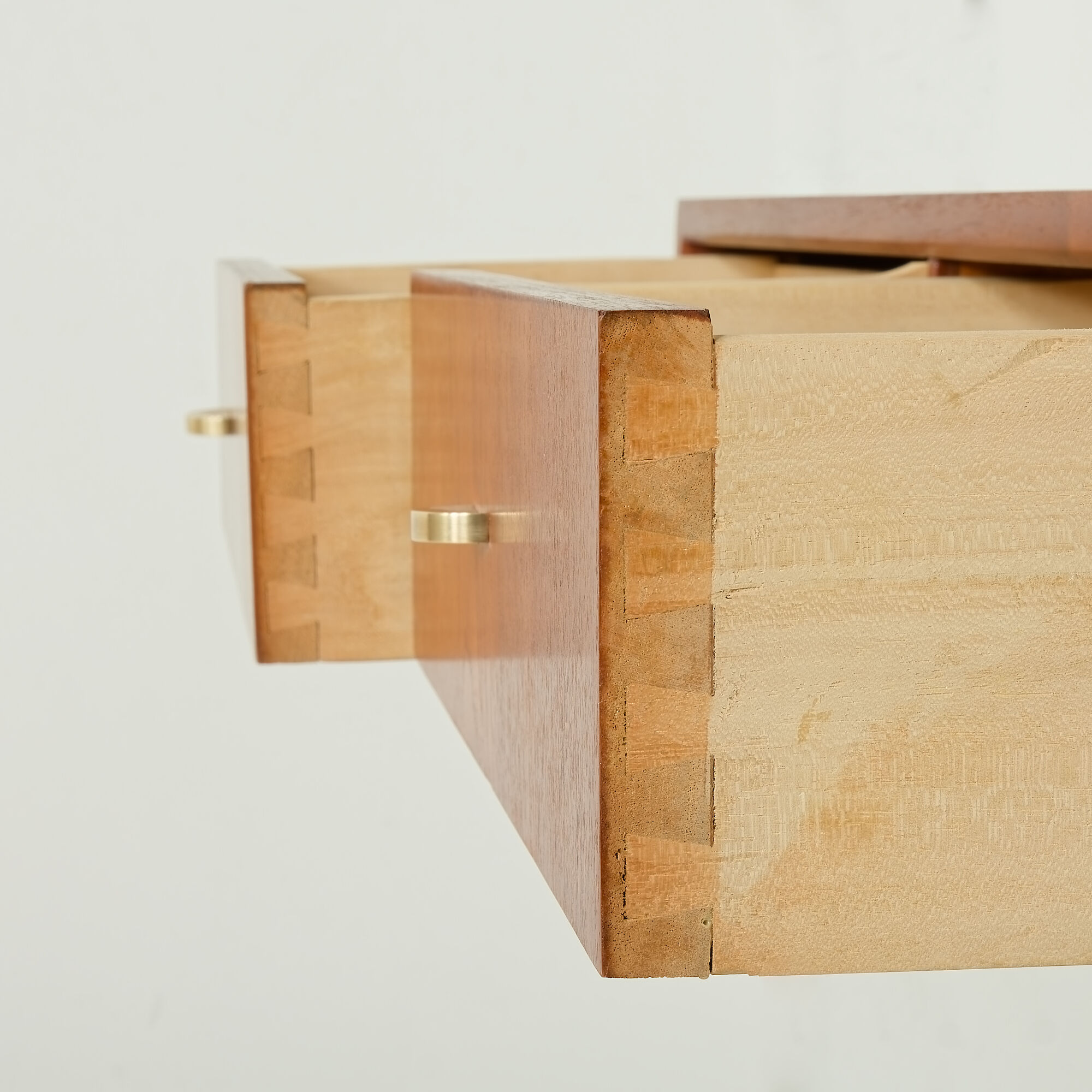 Scandinavian vintage wall unit with a console in the style of Poul Cadovius, 1960s