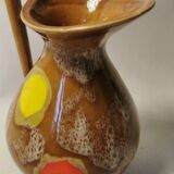 Pitcher / carafe / cruche vintage 50s signed liliane