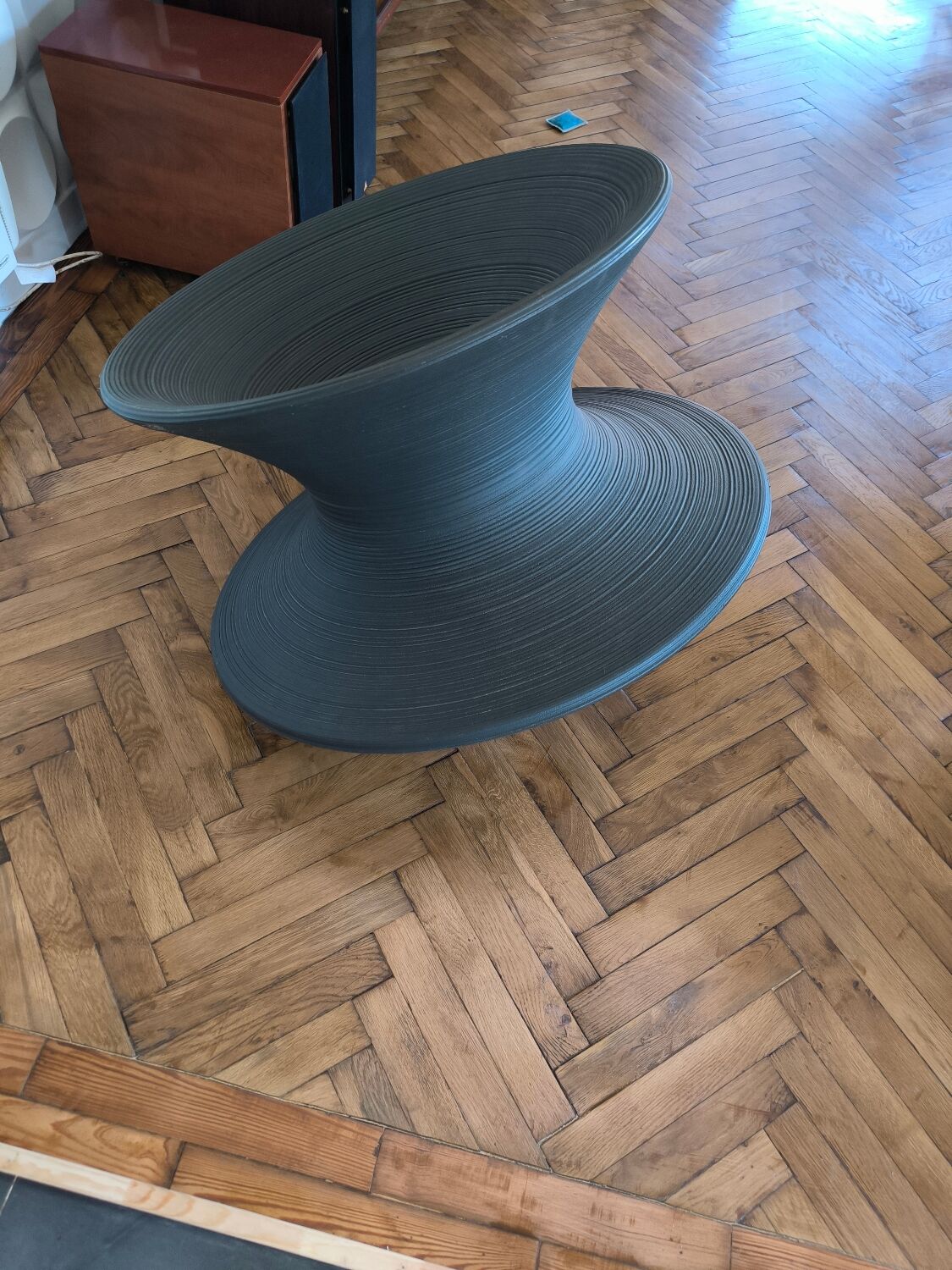 Spun Chair (Top) - Magis designer Thomas Heatherwick