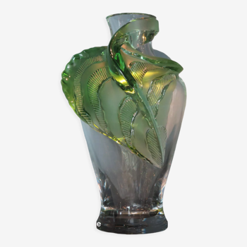 Vase lalique tanega