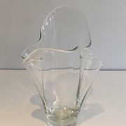 Vase en forme de feuille