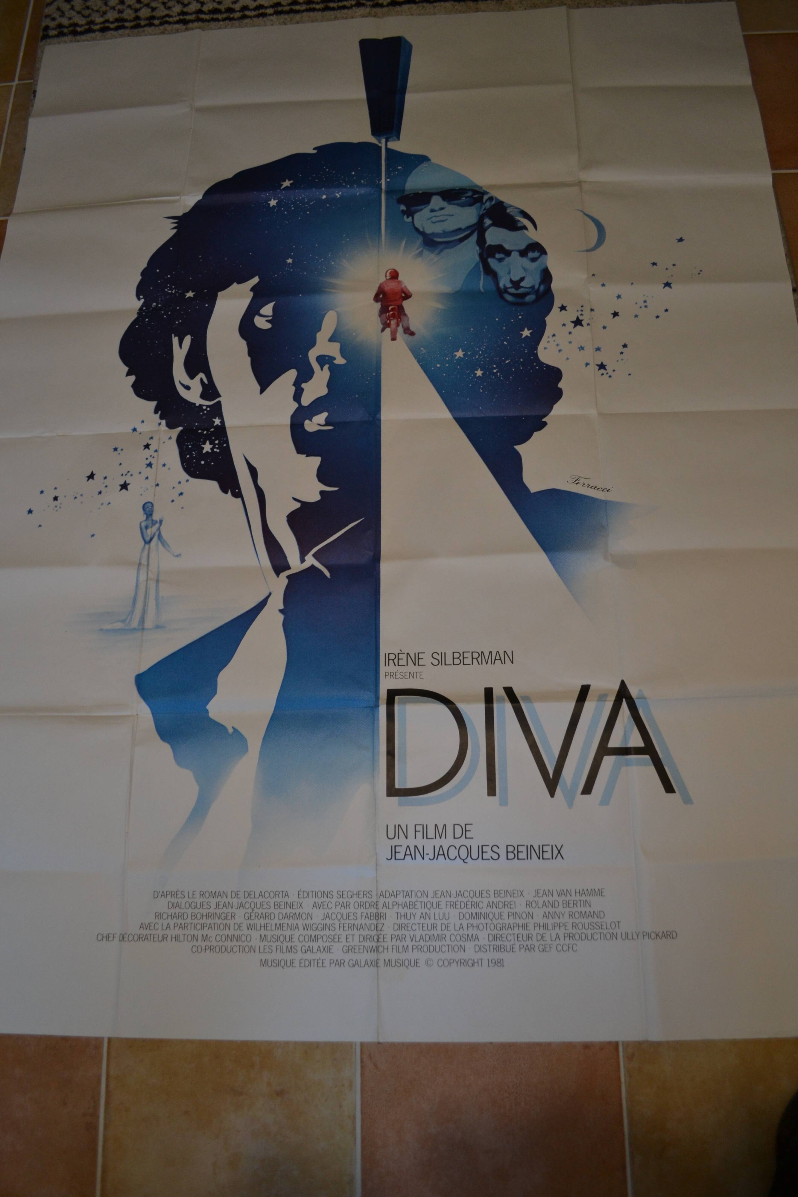 Affiche du film diva