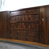 Vintage 60s - 70s rosewood sideboard TV cabinet
