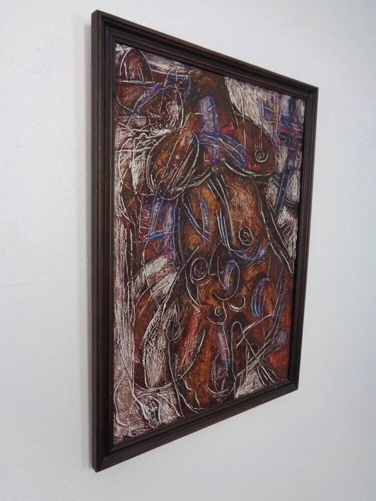 Uljnov, Movement, 1995, Oil on Canvas