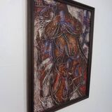 Uljnov, Movement, 1995, Oil on Canvas