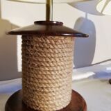 Lampe modèle Marine avec cordage