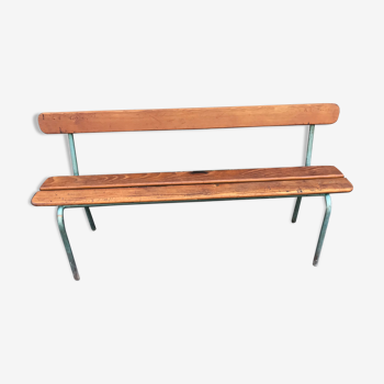 School bench