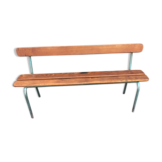 School bench