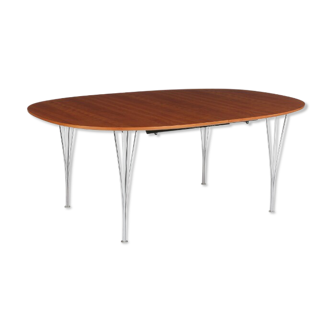 Dining table "superellipse" Piet Hein & Bruno Mathsson