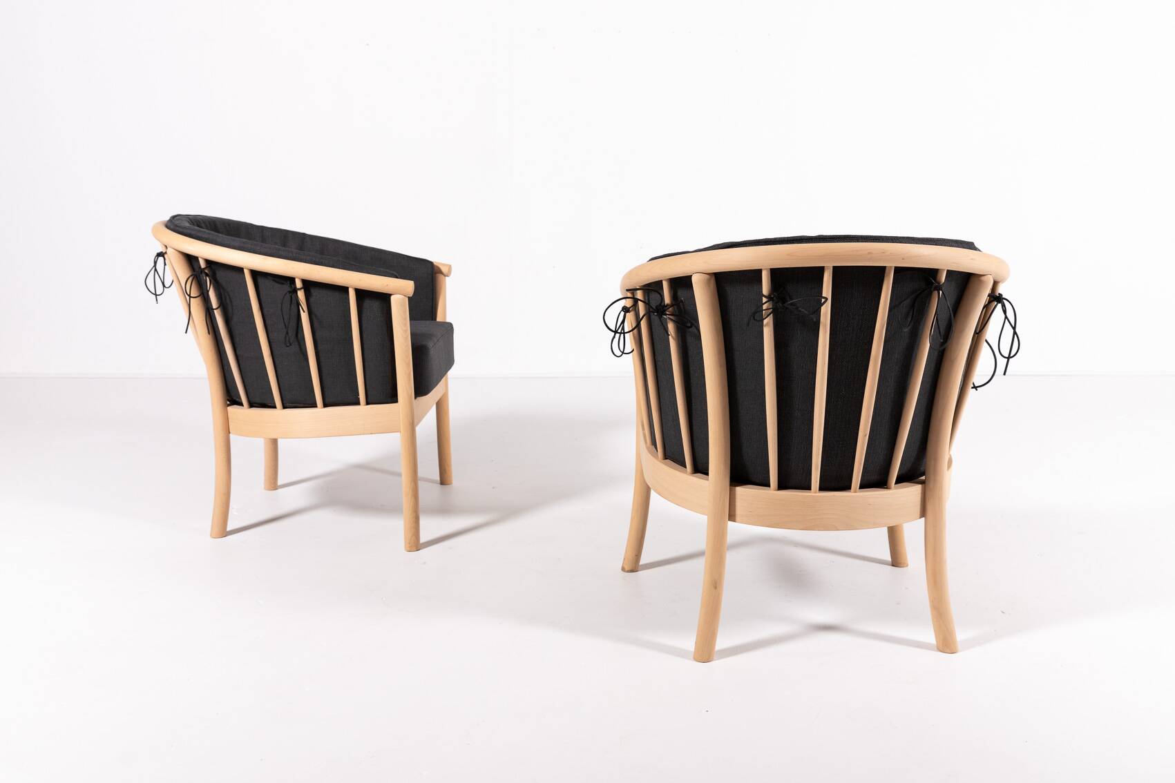 Paire de fauteuils design danois 'Madisson' de Hurup Møbler