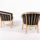 Paire de fauteuils design danois 'Madisson' de Hurup Møbler