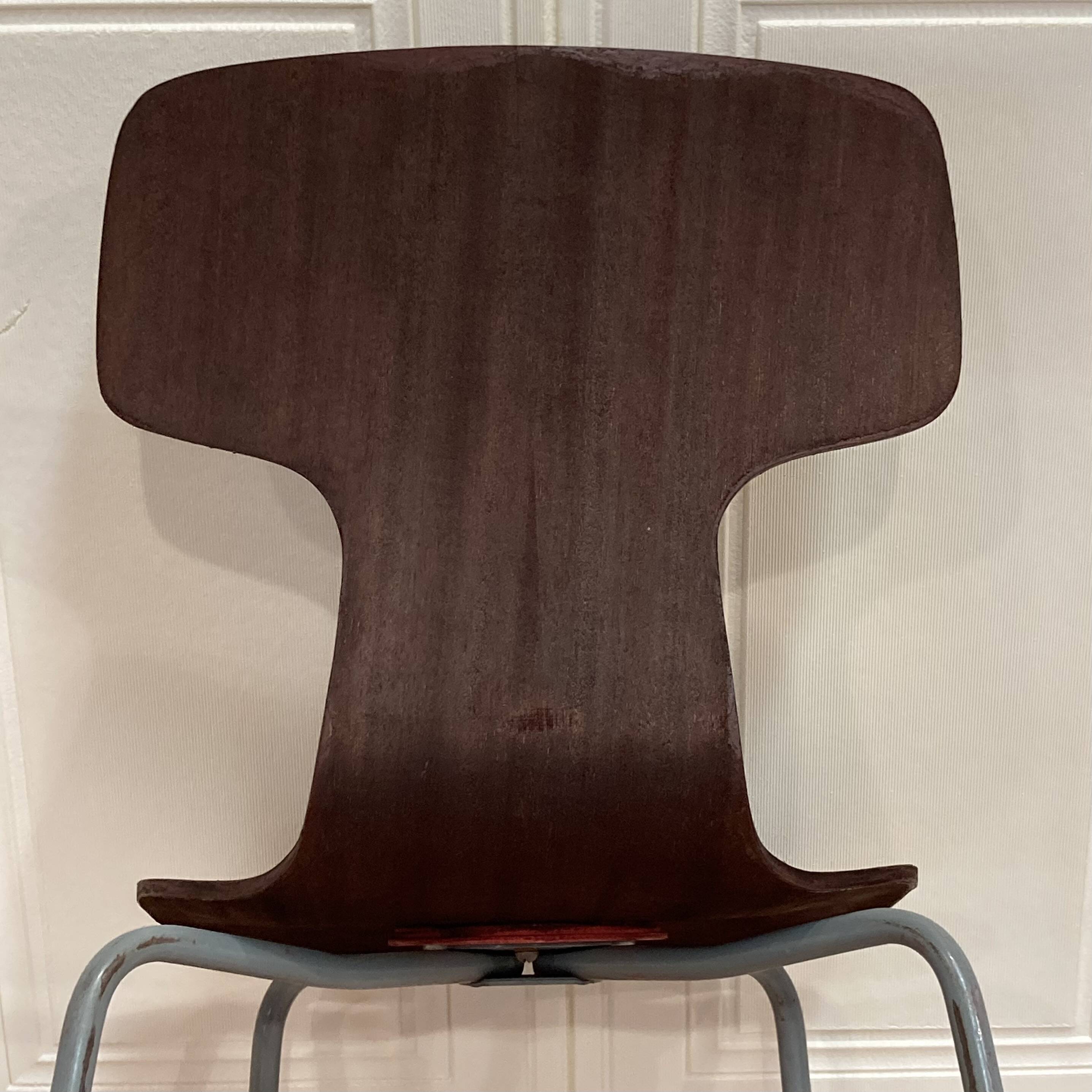 CHAISE "ARNE JACOBSEN" 1950.