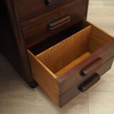 Walnut desk, Danish design, 1960s, production: Denmark