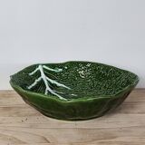 Deep “cabbage leaf” dish