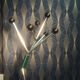 Coat rack "balls" design 60s