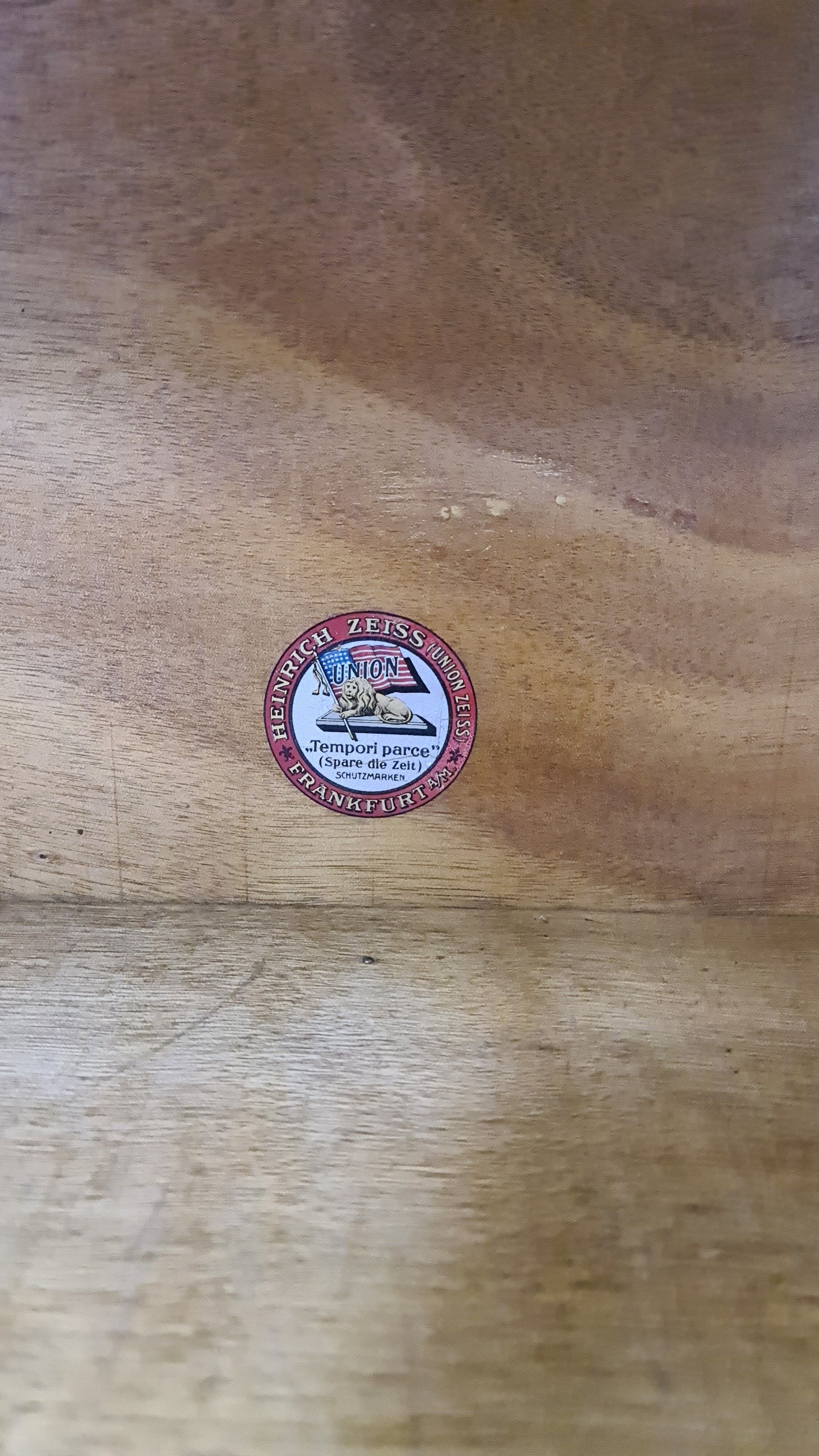 Bibliothèque Barristers en chêne vintage par Heinrich Zeiss Allemagne