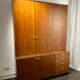 Exclusive freestanding wall unit by Alfred Hendrickx for Belform, 1960s