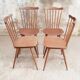 Set de 4 chaises  vintage