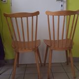 Pair of chairs baumann