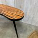 Table basse tripode vintage