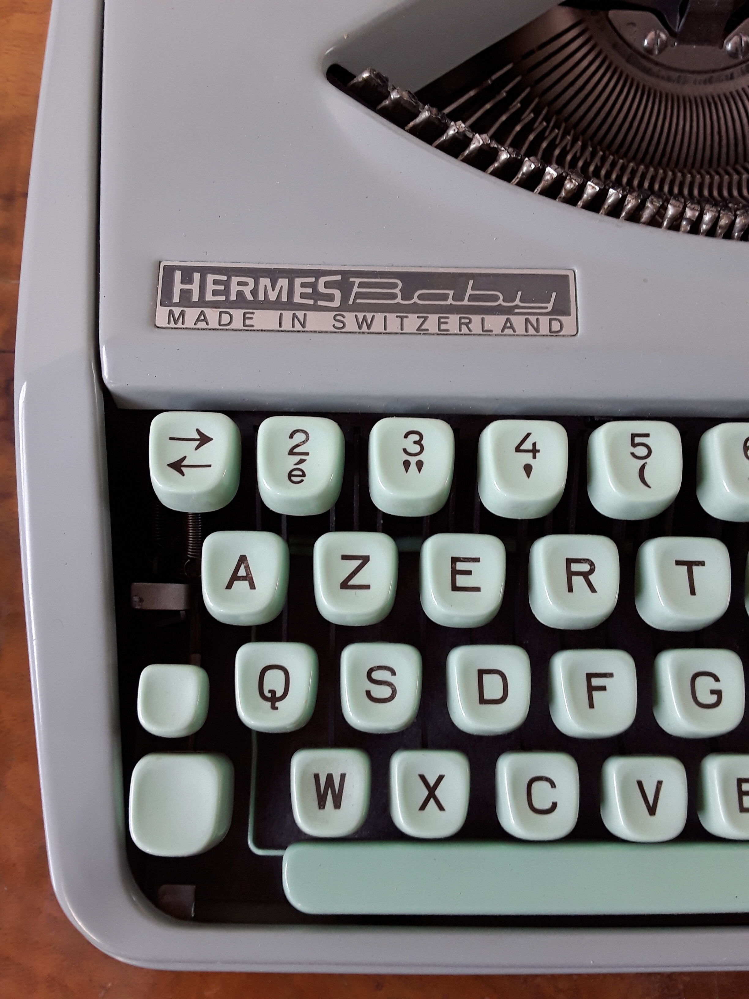 Hermes Baby typewriter