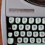 Hermes Baby typewriter