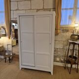 Vintage sliding door wardrobe