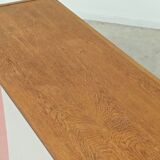 Wooden buffet U 452 pink by Jiri Jiroutek for Intérier Praha 1960