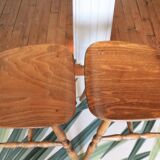 Paire de chaises Baumann modèle Tacoma