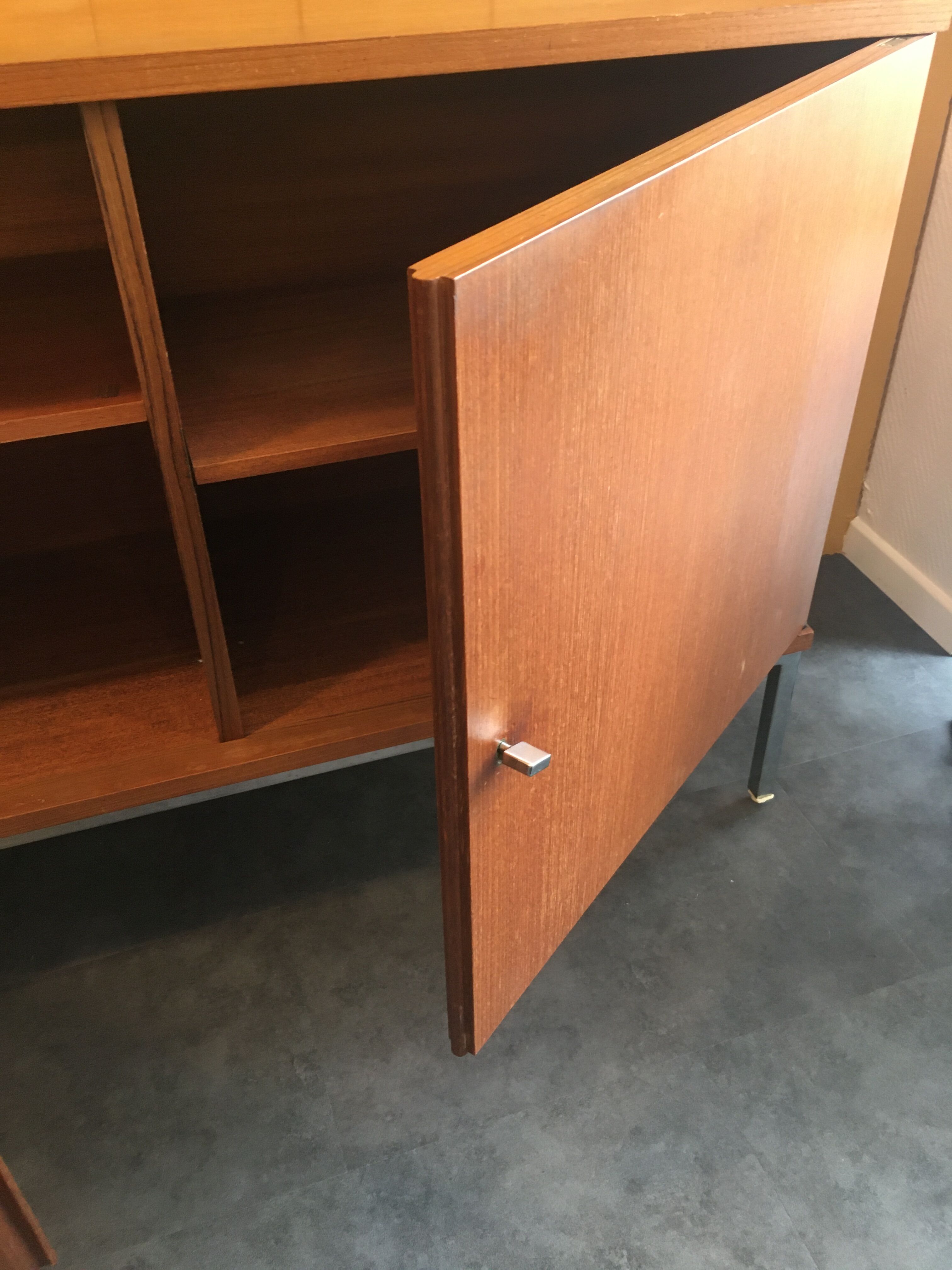 Sideboard by Antoine Philippon - Jacqueline Lecoq, Degorre, circa 1958