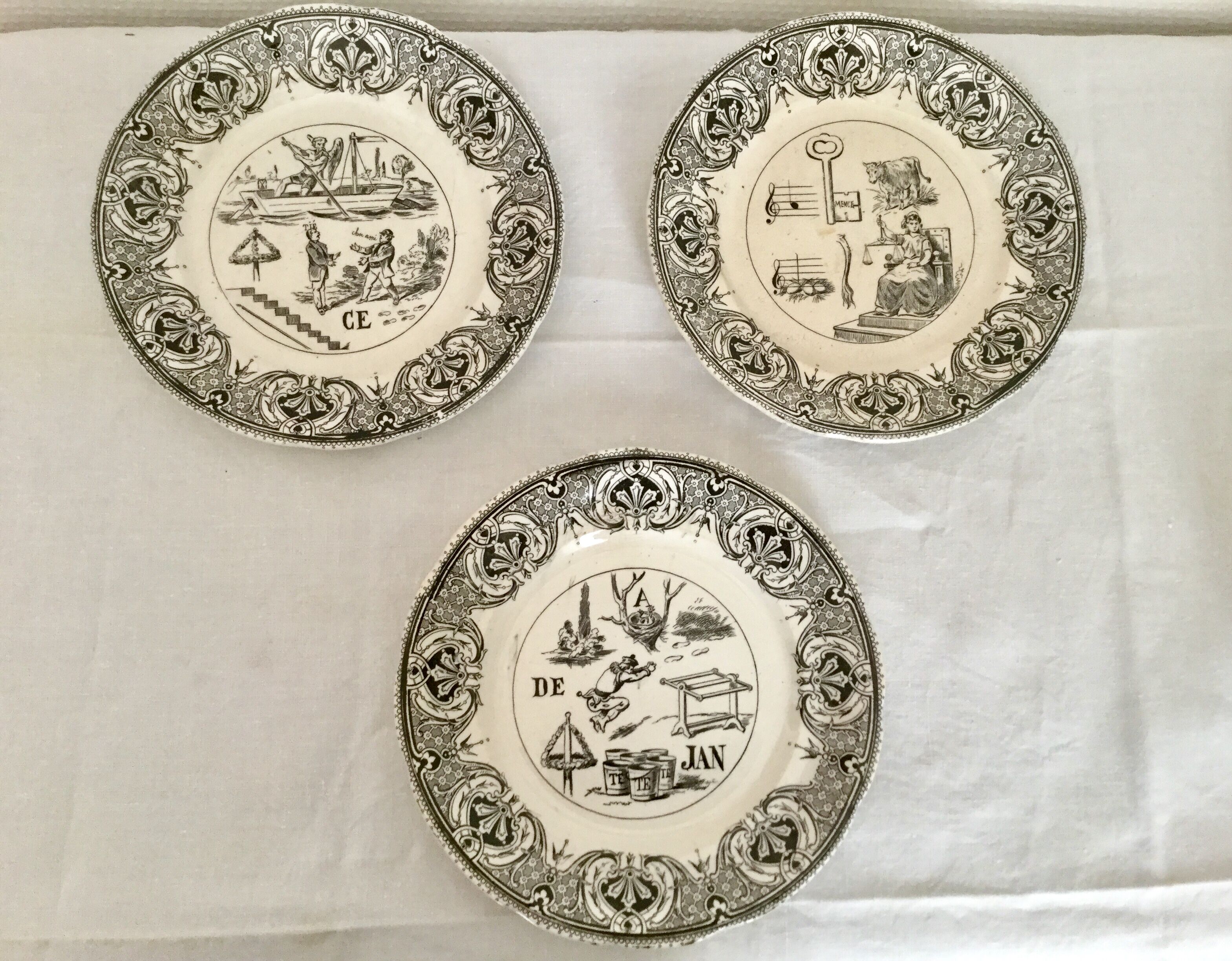 Assiettes