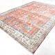 All-Over Floral Classic Red & Blue Turkish Rug, 260x366Cm