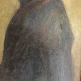 Table: school of the 19th: Portrait of a child