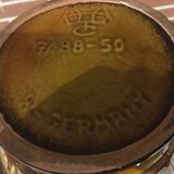 large ceramic vase in the 70s