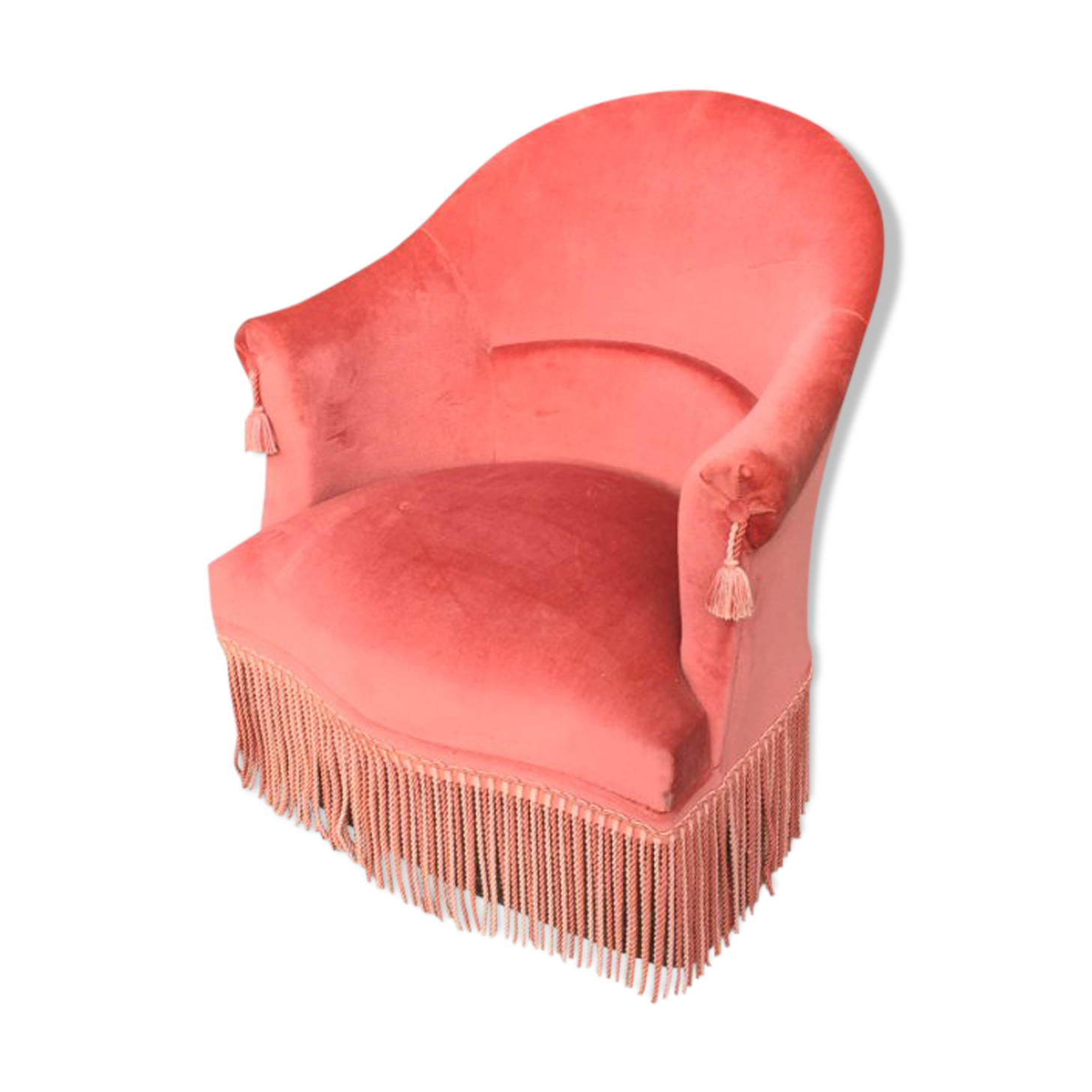 Toad armchair pink