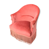 Toad armchair pink