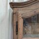 Vitrine brute Louis XV