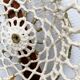 Lace and ceramic catchall