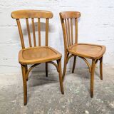 Pair of Luterma bistro chairs