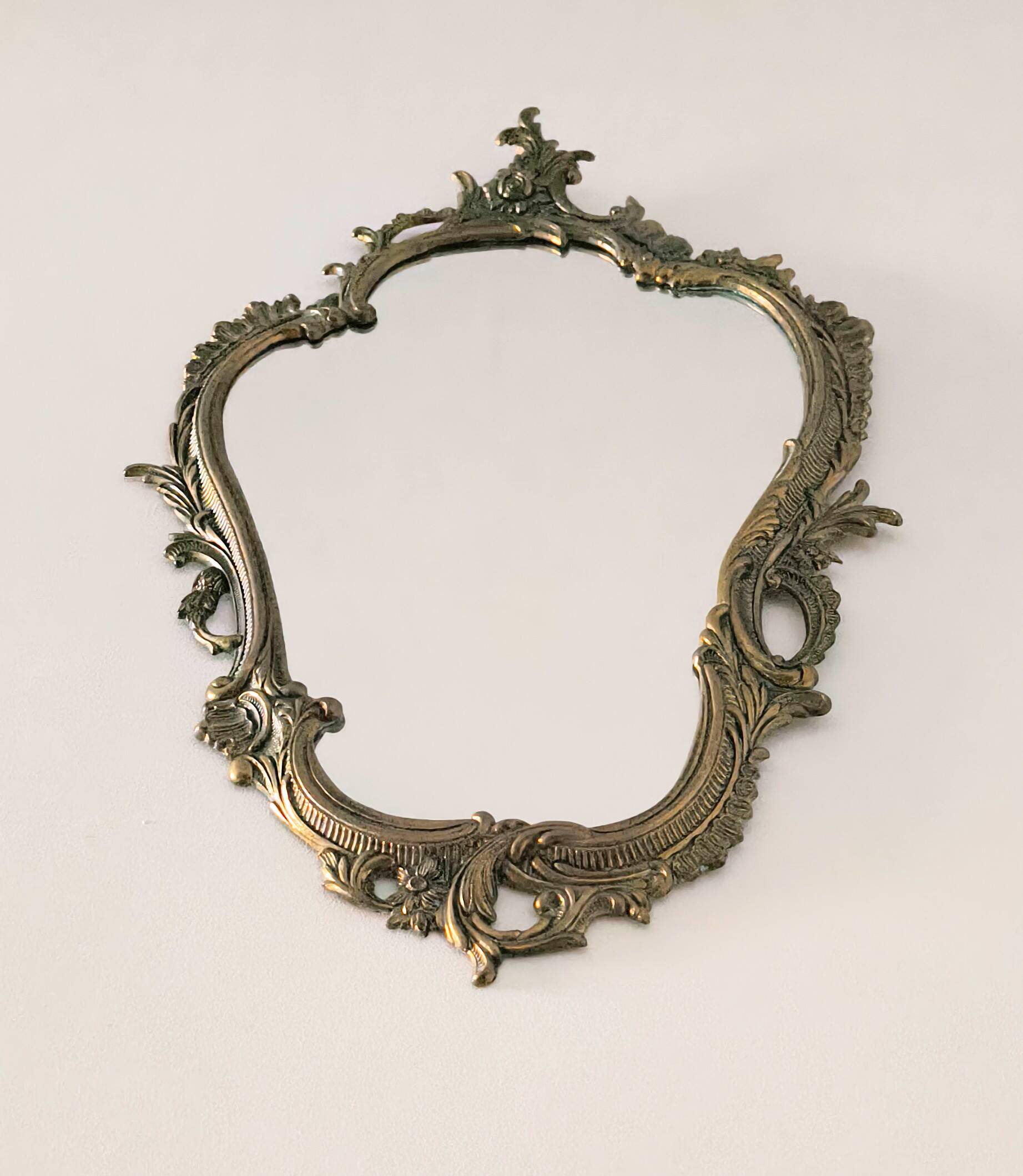 Bronze mirror 50 years old Louis XV Style