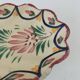Vintage HB Quimper shell butter dish
